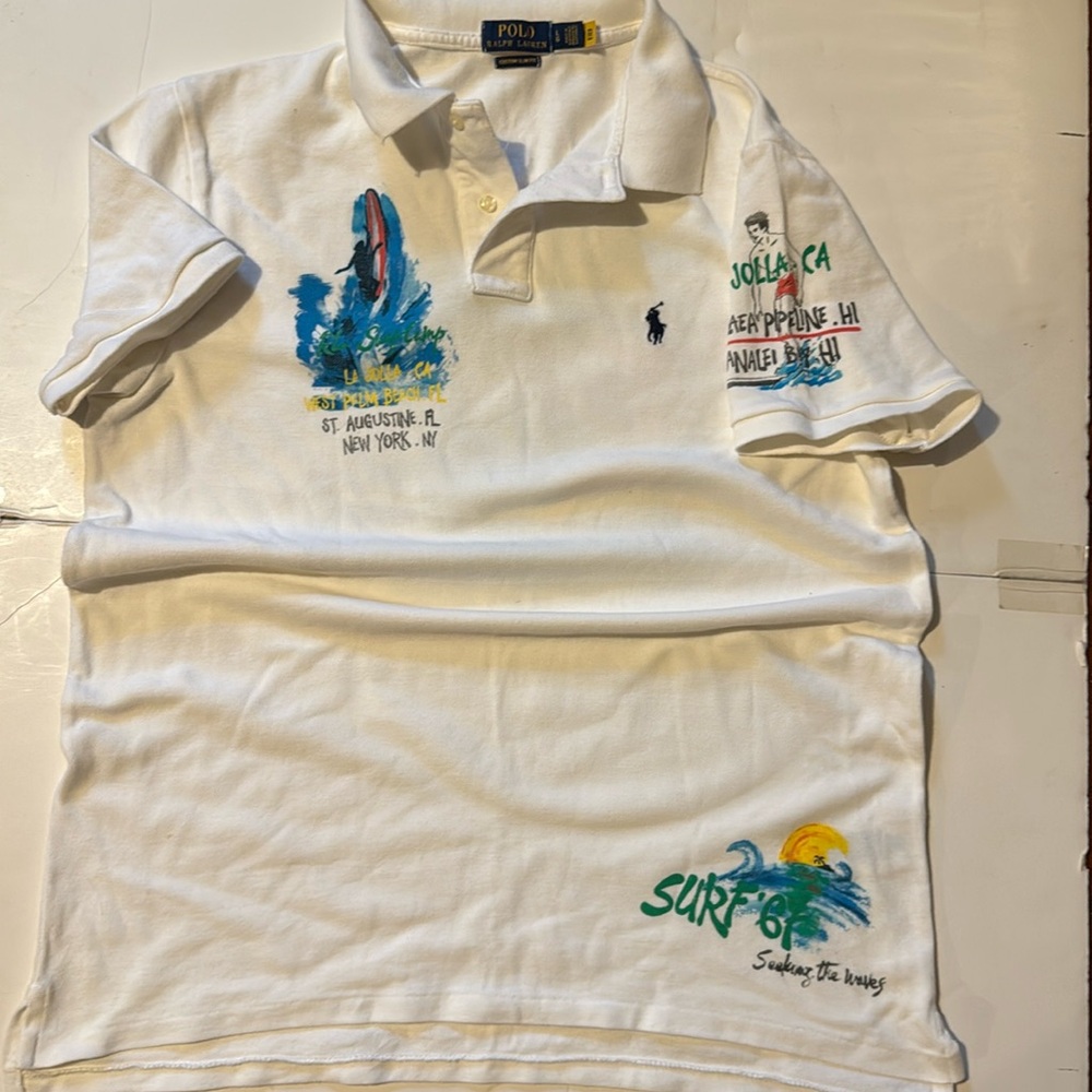 Polo Shirt polo Ralph Lauren Custom Slim Fit